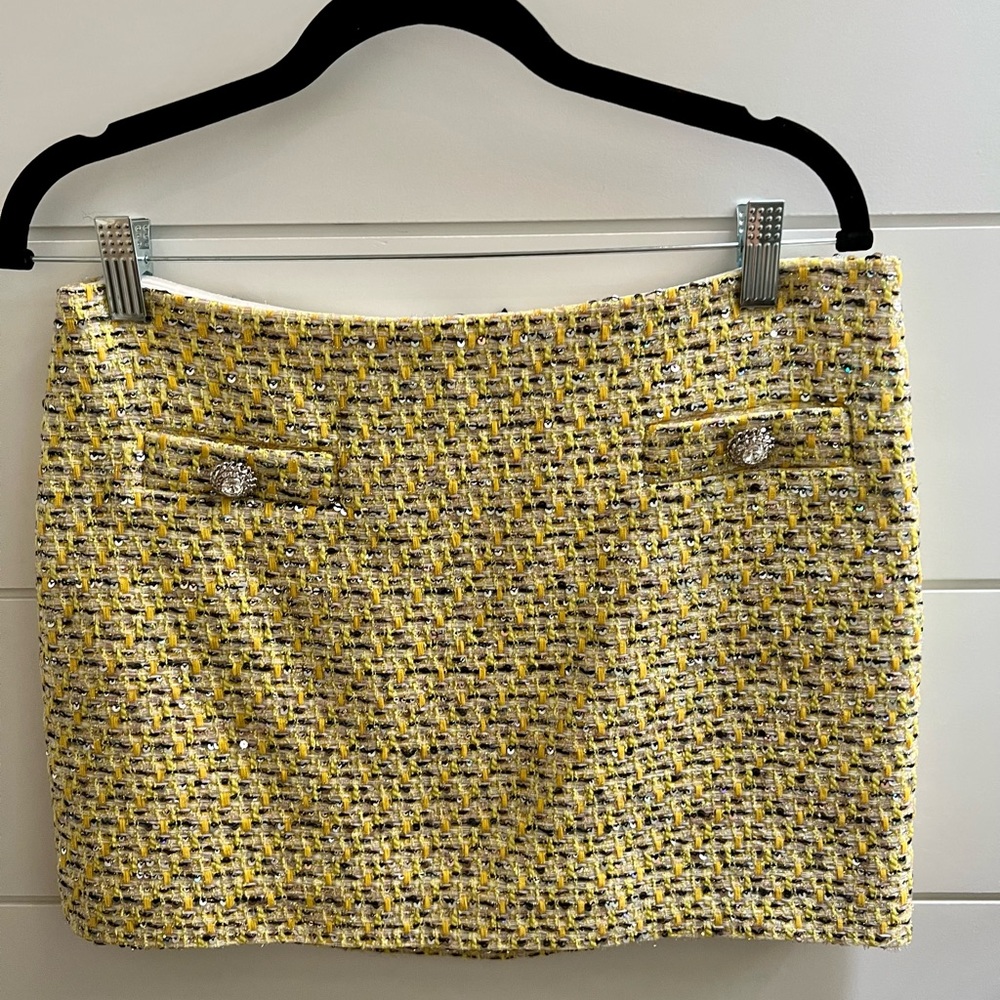 Alessandra Rich gorgeous tweed jacket size 42